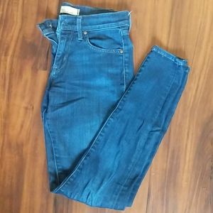 Principle Dark Blue Skinny Jeans